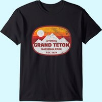 Vintage Grand Teton National Park T-shirt -- Distressed
