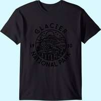 Glacier National Park 1910 Montana T-shirt