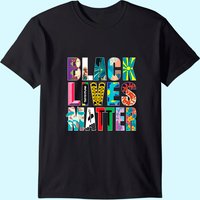 Black Lives Matter - Celebrate Diversity T-shirt