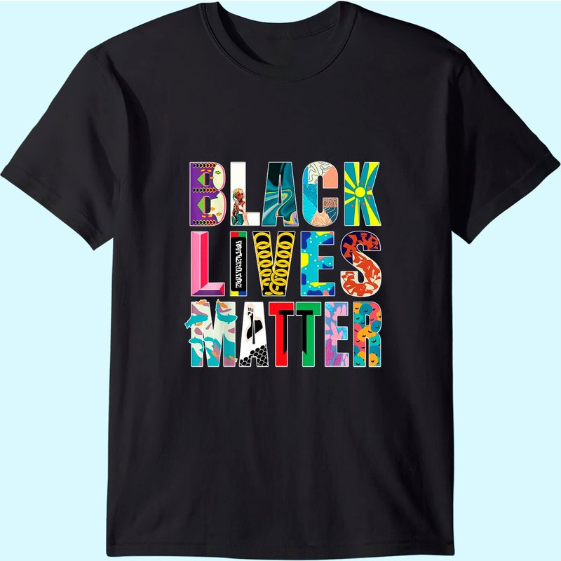 Black Lives Matter - Celebrate Diversity T-shirt — T-shirts pour hommes