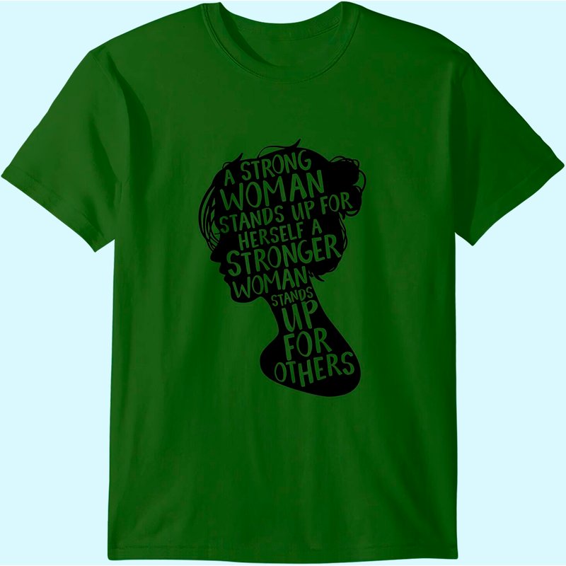 Feminist Empowerment Womens Rights Social Justice March T-shirt — T-shirts pour hommes