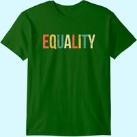 Equality Shirt Civil Rights Social Justice Blm T-shirt