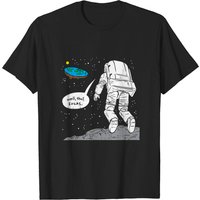 Funny Moon Landing, Flat Earth, That Sucks, Space T-shirt