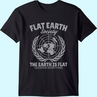 Flat Earth Society T-shirt