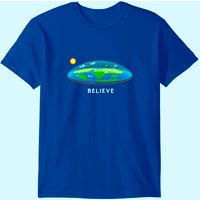 Flat Earth Believe T-shirt