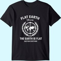 Flat Earth T-shirt