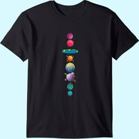 Flat Earth T Shirt Map Model Globe Conspiracy Believer