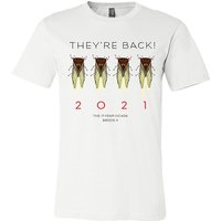 Charley Harper Cicada Unisex They're Are Back 2021