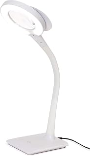 PURElite LED Desk Lamp with Magnification