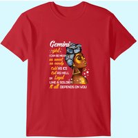 Birthday Gift Gemini Girl May Or June Women T-shirt
