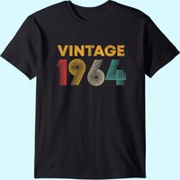Vintage 1964 57th Birthday Gift Men Women 57 Years Old T-shirt — T-shirts pour hommes