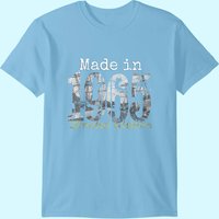 Made In 1965 Tshirt Birthday Shirt — T-shirts pour hommes