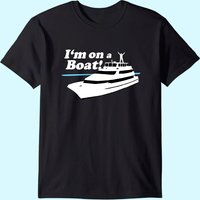 I'm On A Boat Saying Boating Yacht Premium T-shirt — T-shirts pour hommes