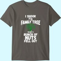 Family Reunion Shirts I Shook My Family Tree Nuts Men Women — T-shirts pour hommes