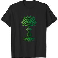 Genealogist Genealogy Dna Tree Ancestry Family Historian T-shirt