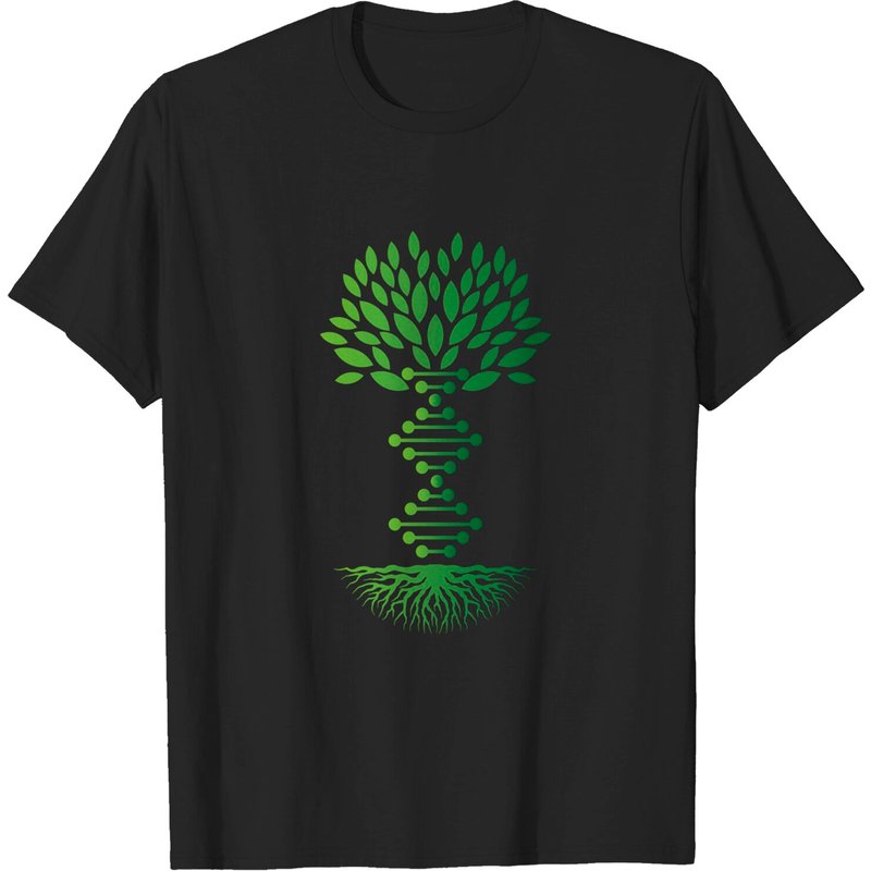 Genealogist Genealogy Dna Tree Ancestry Family Historian T-shirt — T-shirts pour hommes