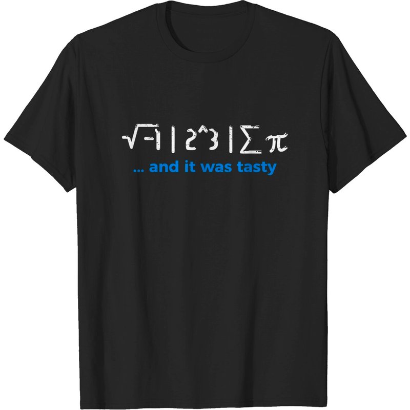 Math Club Joke Ate Some Pi It Was Tasty Funny T-shirt Joke — T-shirts pour hommes