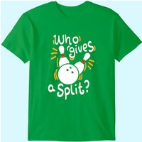 Who Gives A Split? - Funny Bowling T-shirt