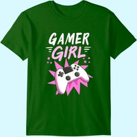 Gamer Girl Gaming Streaming Video Games Gift T-shirt