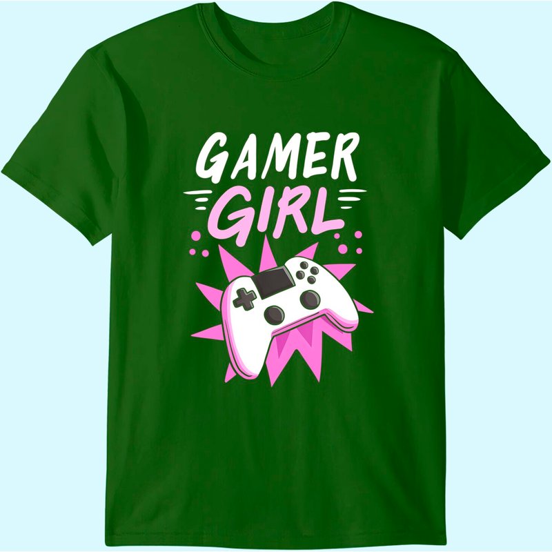 Gamer Girl Gaming Streaming Video Games Gift T-shirt — T-shirts pour hommes