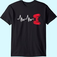 Gamer Heartline Video Gaming Controller With A Lifeline T-shirt