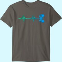 Gamer Heartbeat / Cool Video Game Controller For Nerdy Gamer T-shirt