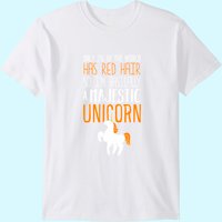 Only 2% Of The World Has Red Hair - Redhead Ginger T-shirt