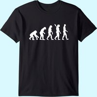 Human Evolution T-shirt — T-shirts pour hommes