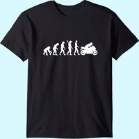 Evolution Motorcycle T-shirt