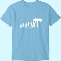 Evolution Mechanic Funny T-shirt Automotive Technician Gift