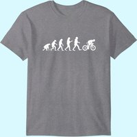 Evolution Cycling Bicycle Road Bike T-shirt