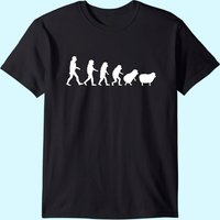 Conspiracy Theorist Human Evolution Wake Up Sheeple Sheep T-shirt