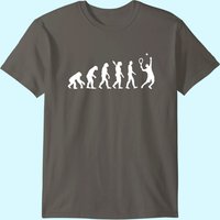 Evolution Tennis Player T-shirt — T-shirts pour hommes