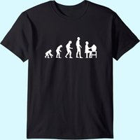 Pottery Evolution Funny Ceramic Artist Gift T-shirt