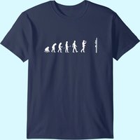 Mens Darts Shirt Evolution Dart Player Father's Day Gift T-shirt