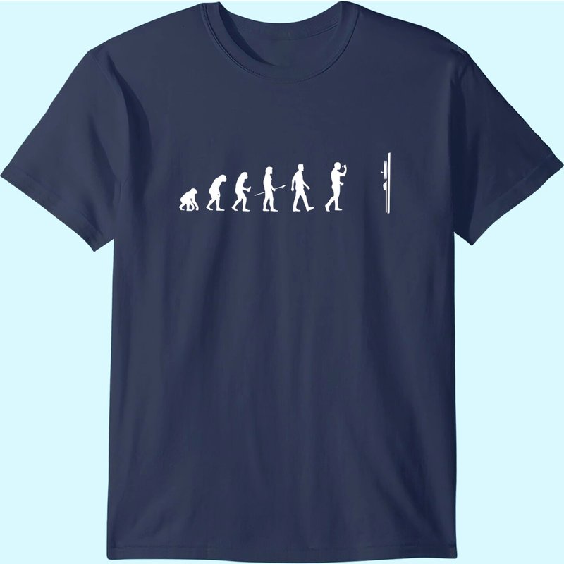 Mens Darts Shirt Evolution Dart Player Father's Day Gift T-shirt — T-shirts pour hommes
