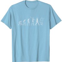 Bassist Gifts Evolution Bass Guitar T-shirt