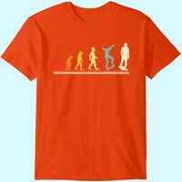 Evolution Of One Wheel Electric Float Skateboard Owner Gifts T-shirt