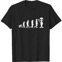 Funny Alien Evolution Secret Space Program Design Premium T-shirt — T-shirts pour hommes