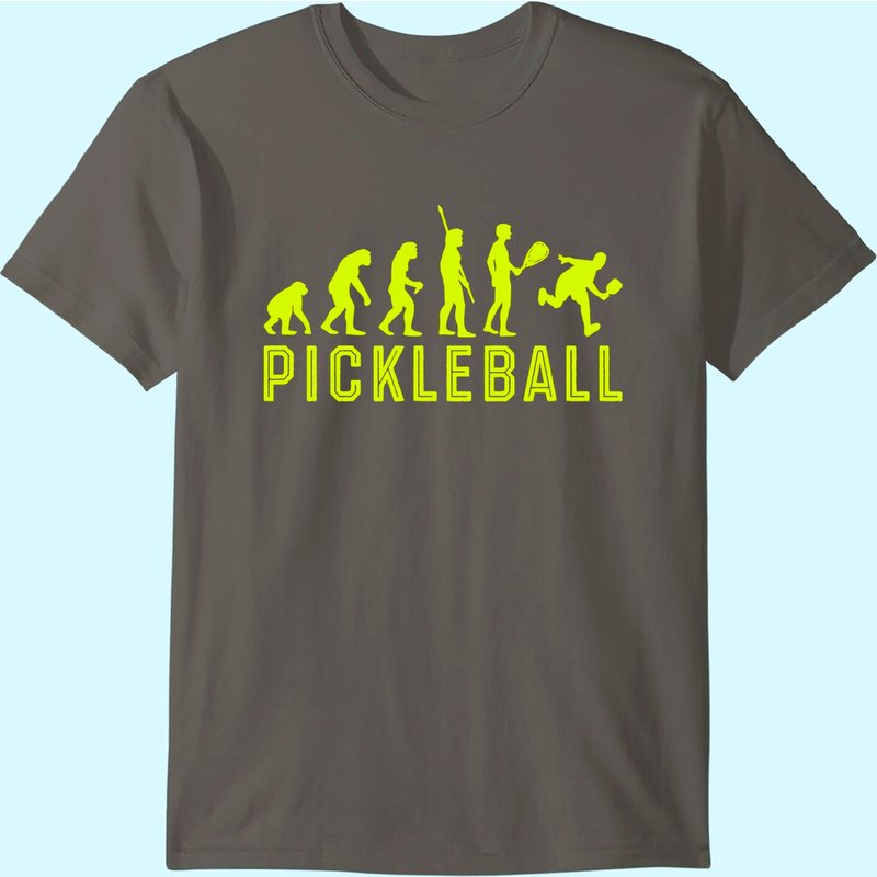 Evolution Of Pickleball T-shirt — T-shirts pour hommes