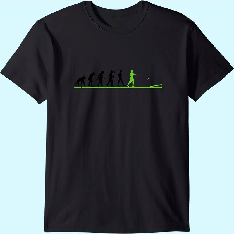 Cornhole Evolution Shirt - Funny Corn Hole Gift