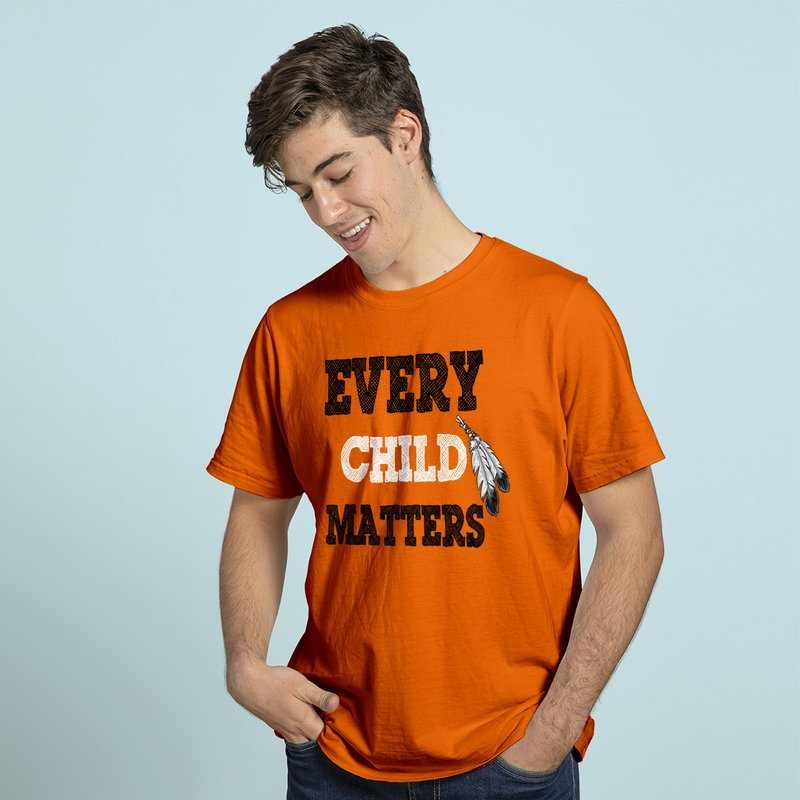 Every Child Matters Men's T Shirt — Mens T Shirts