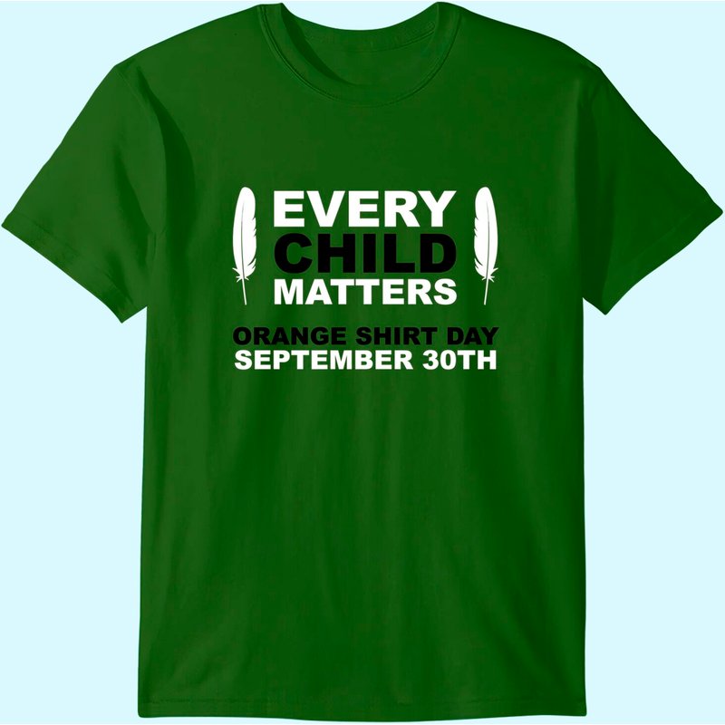 Youth's T Shirt Every Child Matters Orange Shirt Day September 30th — T-shirts pour hommes