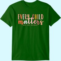 Every Child Matters Men's T Shirt Save Our Children