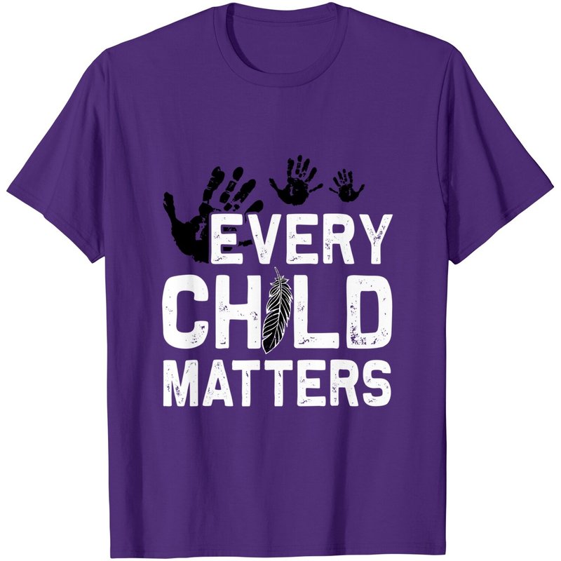 Every Child Matters Men's T Shirt — Mens T Shirts
