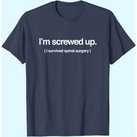 Funny Spine Back Surgery T-shirt