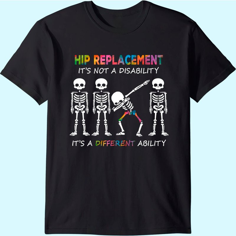 Total Hip Replacement Recovery Kit Gift New Joint Surgery T-shirt — T-shirts pour hommes