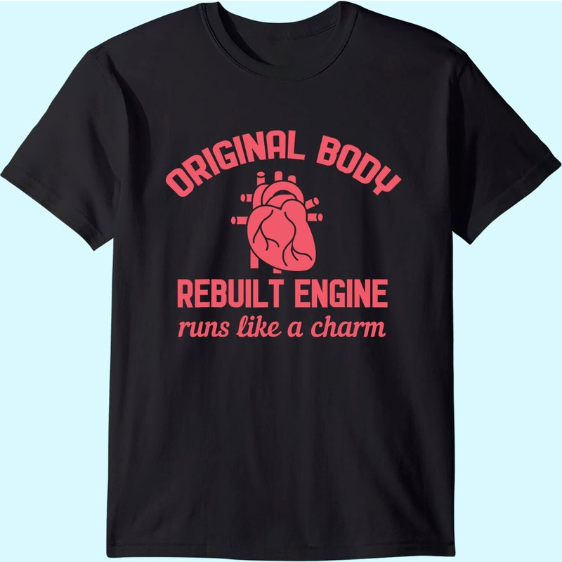 Funny Open Heart Bypass Surgery Recovery Get Well Gift T-shirt — T-shirts pour hommes