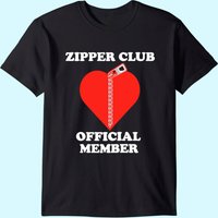 Zipper Club Official Member Open Heart Surgery T-shirt