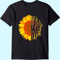 Surgical Scrub Tech Surgeon Sunflower Surgery Intern Or T-shirt
